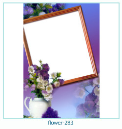 cadre photo fleur 283