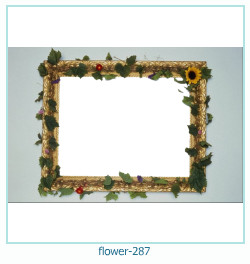 cadre photo fleur 287