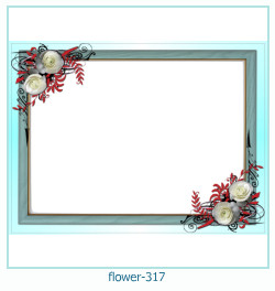 cadre photo fleur 317