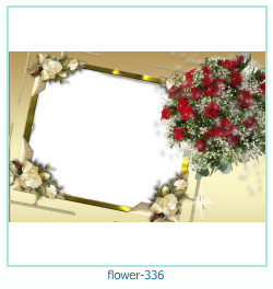 cadre photo fleur 336