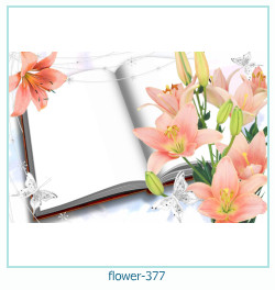 cadre photo fleur 377