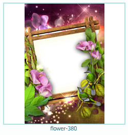 cadre photo fleur 380