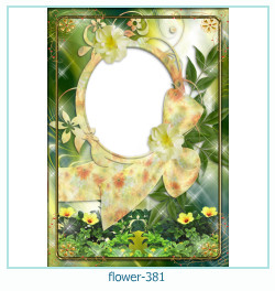 cadre photo fleur 381