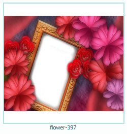 cadre photo fleur 397