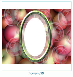 cadre photo fleur 399
