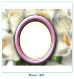 cadre photo fleur 401