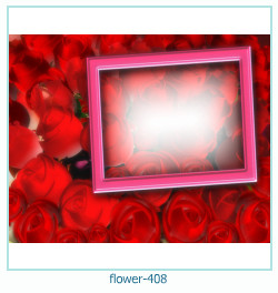 cadre photo fleur 408