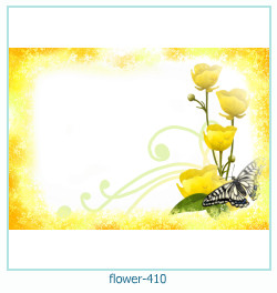 cadre photo fleur 410