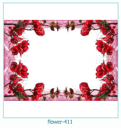 cadre photo fleur 411