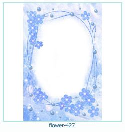 cadre photo fleur 427