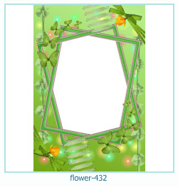 cadre photo fleur 432