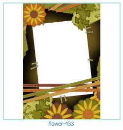 cadre photo fleur 433