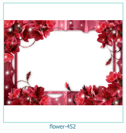 cadre photo fleur 452