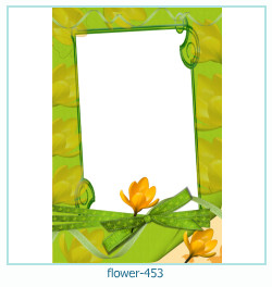 cadre photo fleur 453