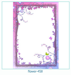 cadre photo fleur 458