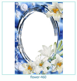 cadre photo fleur 460