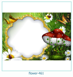 cadre photo fleur 461