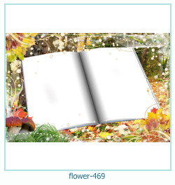 cadre photo fleur 469