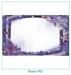 cadre photo fleur 493