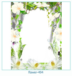 cadre photo fleur 494