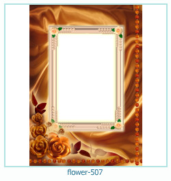 cadre photo fleur 507