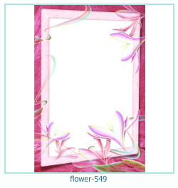 cadre photo fleur 549