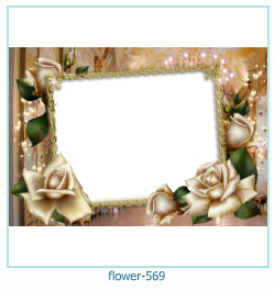 cadre photo fleur 569