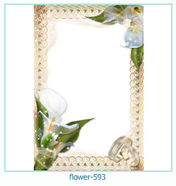 cadre photo fleur 593