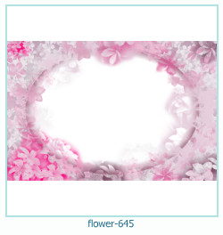 cadre photo fleur 645