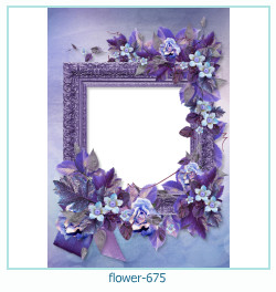 cadre photo fleur 675