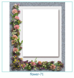 cadre photo fleur 71