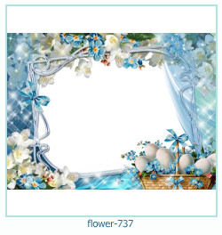 cadre photo fleur 737