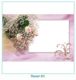 cadre photo fleur 81