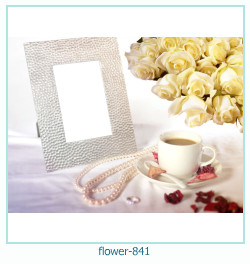 cadre photo fleur 841