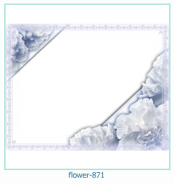 cadre photo fleur 871