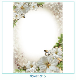 cadre photo fleur 915