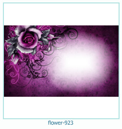 cadre photo fleur 923