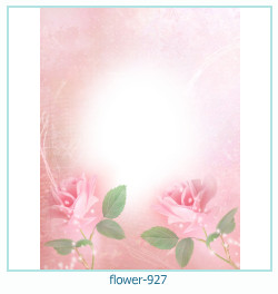 cadre photo fleur 927