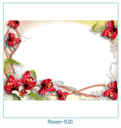 cadre photo fleur 930
