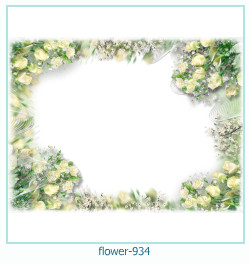 cadre photo fleur 934