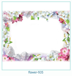 cadre photo fleur 935