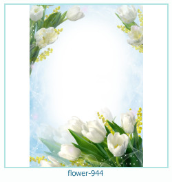 cadre photo fleur 944