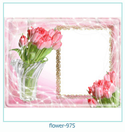cadre photo fleur 975