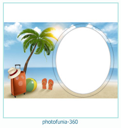 cadre photo photofunia 360