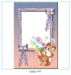 cadre photo bébé 44