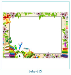 cadre photo bébé 815