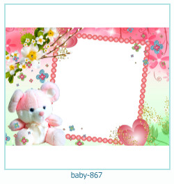 cadre photo bébé 867