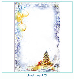 cadre photo de Noël 129
