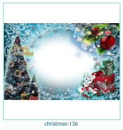 cadre photo de Noël 136