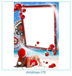 cadre photo de Noël 170